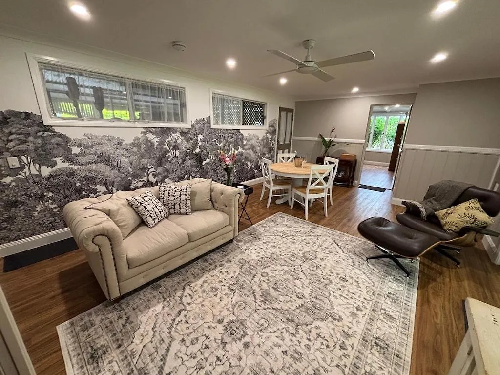 Pensionat Mitta Glen Guesthouse Flaxton Australien