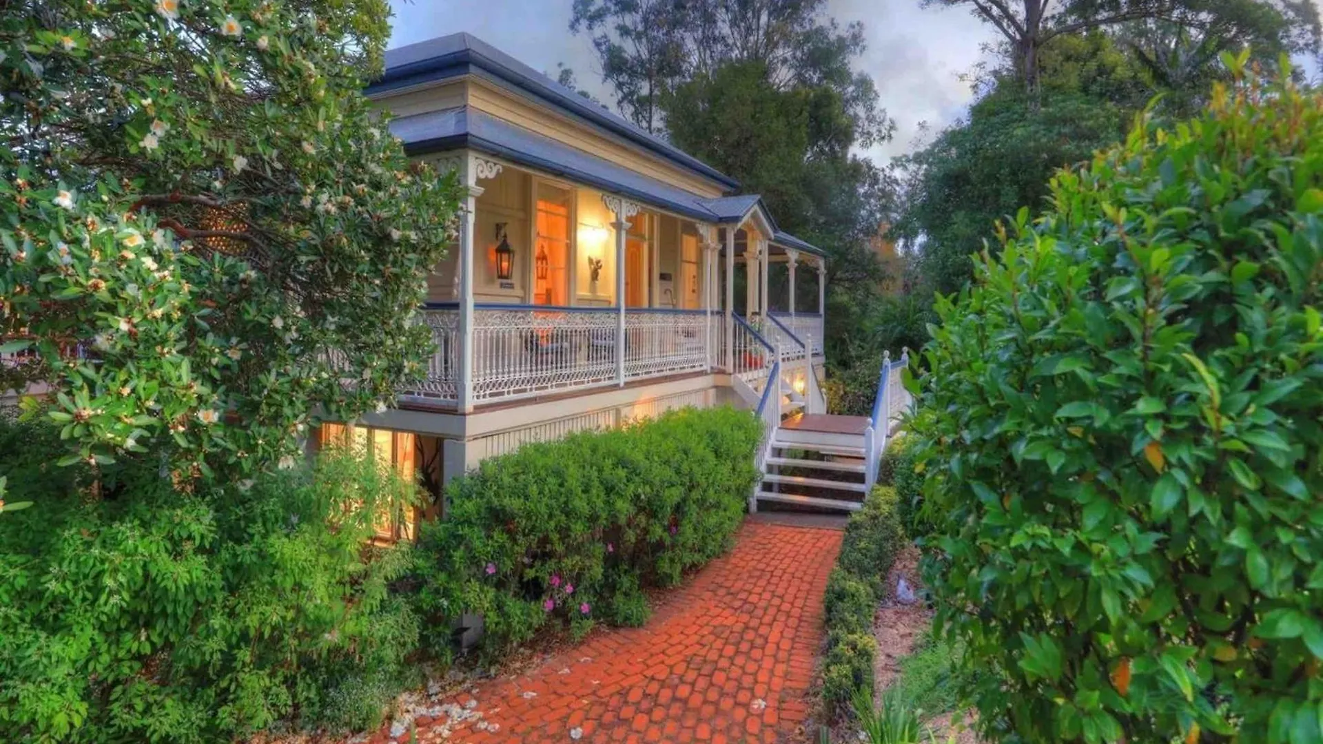 Pensionat Mitta Glen Guesthouse Flaxton