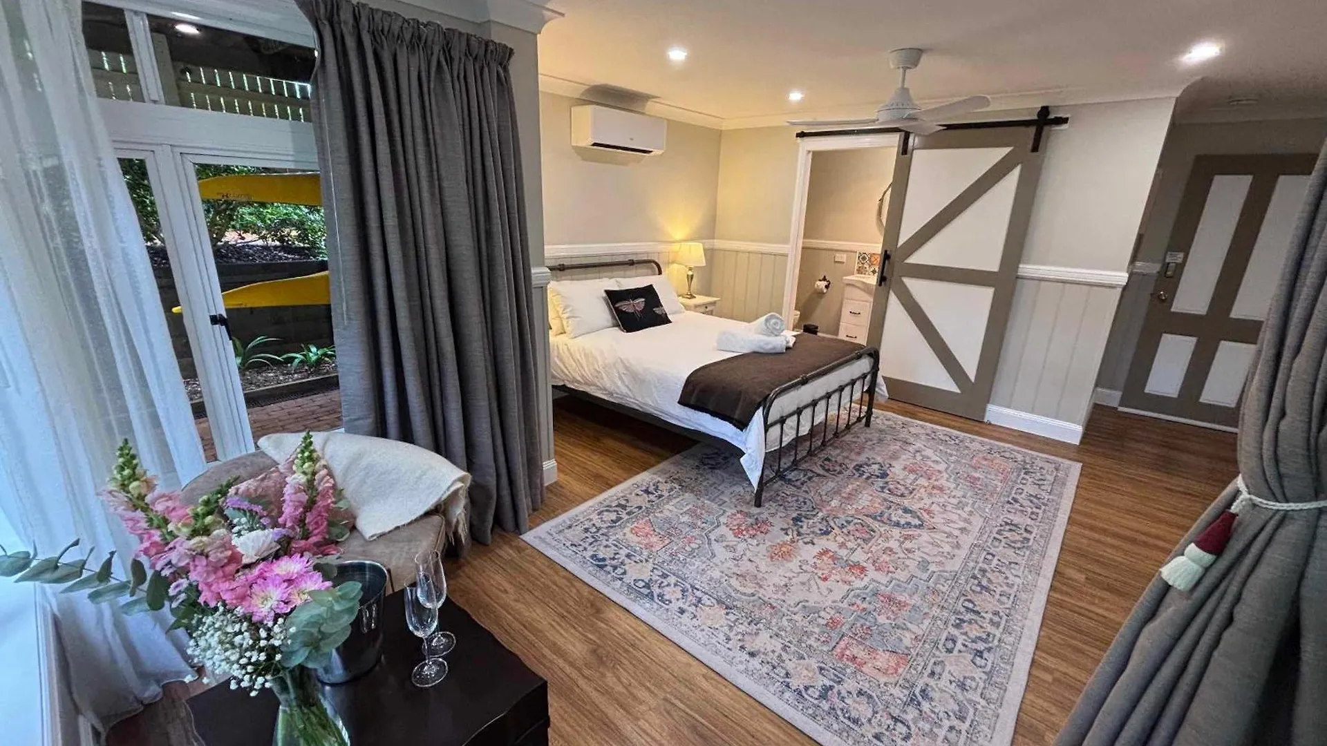 Penzion Mitta Glen Guesthouse Flaxton Austrálie